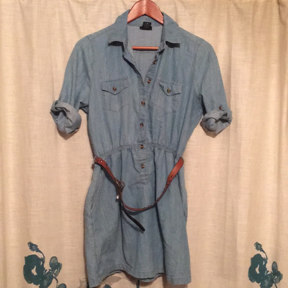 Lightweight denim dress- Rue 21